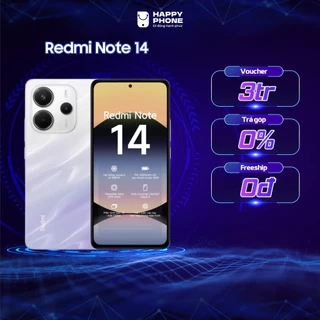 Điện thoại Xiaomi Redmi Note 13 - Hàng Chính Hãng, Mới 100%, Bảo hành 18 tháng
