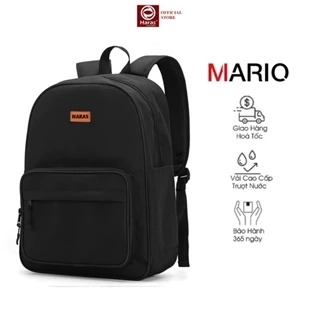 Balo Nam Nữ Thương Hiệu HARAS Kiểu Dáng Basic Đi Học Đi Chơi HR365