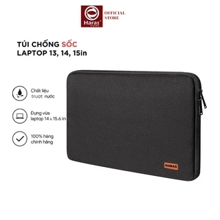 Túi Chống Sốc Bảo Vệ Laptop 13 inch 14 inch 15 inch 17 inch HARAS TC001