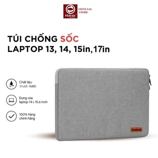 Túi Đựng Laptop, Chống Sốc Bảo Vệ Laptop 13 Inch 14Inch 15inch 17inch HARAS TCS001