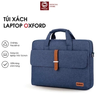 Túi Xách Unisex Cao Cấp Đựng Vừa Laptop 15.6 Inch HARAS TX359 3