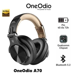 Tai nghe Bluetooth Headphone OneOdio A70 | Hàng chính hãng - Fullbox