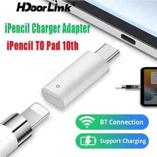 HdoorLink USB C sang pencil 1st Adapter ipencil 1st và Pad gen 10 Đầu nối sạc nối Bluetooth giữa