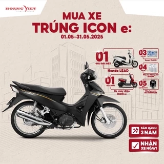 Xe Máy Honda BLADE 2023 - Phiên Bản Đặc Biệt (Căm -Đĩa)