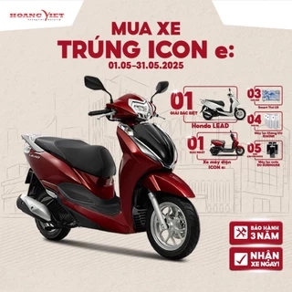 Xe máy Honda Lead 125cc 2025 - Phiên Bản Cao Cấp