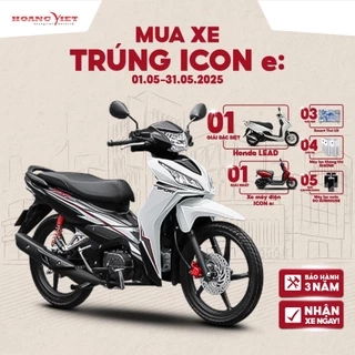 Xe Máy Honda RSX FI 2024 - Phiên Bản Thể thao