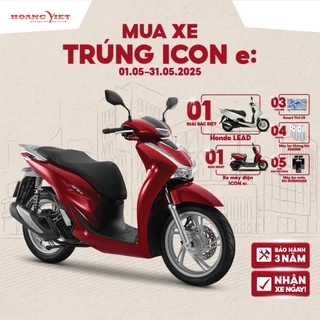 Xe Máy Honda SH 125i 2024 - Phiên Bản Thể Thao
