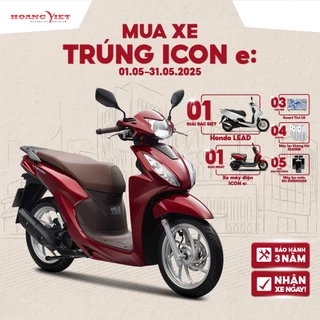 Xe Máy Honda Vision 2025 - Phiên Bản Cao Cấp