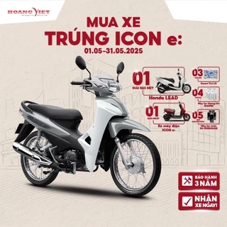 Xe Máy Honda Wave Alpha 2025 - Phiên Bản Cổ Điển