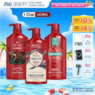 Gội xả 2in1 Old Spice 650ml - Mỹ