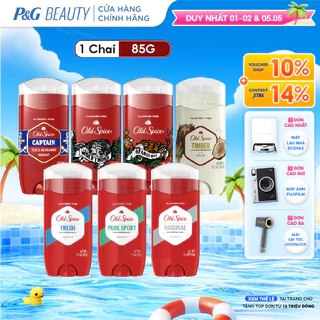 Sáp Khử Mùi Old Spice nhiều mùi hương 85g (Sáp xanh)