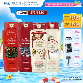 Sữa tắm Old Spice nhiều mùi hương 473ml/532ml