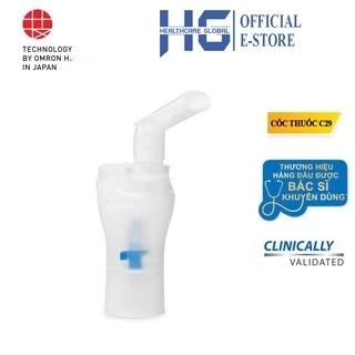 Cốc Đựng Thuốc Dành Cho Máy Xông Khí Dung Omron | C801, C801KD, C803, C28, C29, C101, C900 - Hàng Chính Hãng