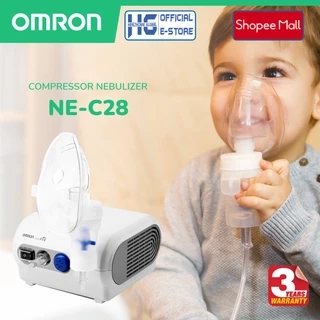 Máy Xông Mũi Họng, Khí Dung Omron NE-C28 | Điều Trị Các Bệnh Về Đường Hô Hấp Hiệu Quả - Thương Hiệu Nhật Bản