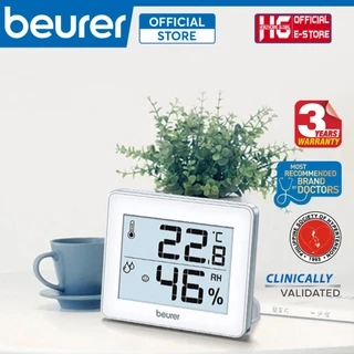 Nhiệt Ẩm Kế Beurer HM16 | Màn Hình LCD , Đo Nhiệt Độ Và Độ Ẩm Trong Phòng - Bảo Hành Chính Hãng 24 Tháng