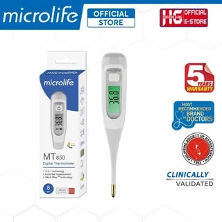 Nhiệt Kế Điện Tử Dạng Bút Microlife MT200 | Đo Kết Quả Chính Xác Trong 10 Giây - Bảo Hành Trọn Đời