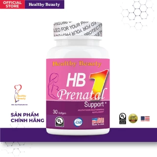 Viên Uống Bổ Sung Vitamin & Khoáng Chất Cho Bà Bầu HB PRENATAL SUPPORT