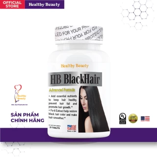 Viên Uống Giảm Gãy Rụng và Đen Tóc HB Black Hair Healthy Beauty