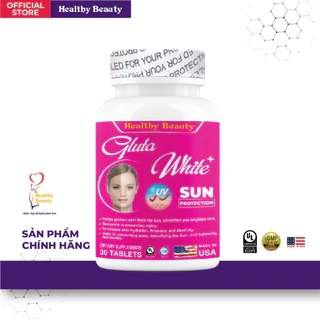 Viên Uống Giúp Chống Nắng Trắng Da Mờ Nám HB GLUTA WHITE +