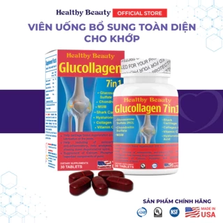 Viên uống giúp tái tạo và nuôi dưỡng mô sụn - HB Glucollagen 7 in 1