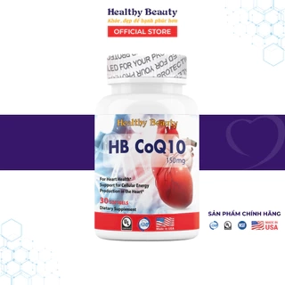 Viên uống HB CoQ10 10 30 viên - 60 viên