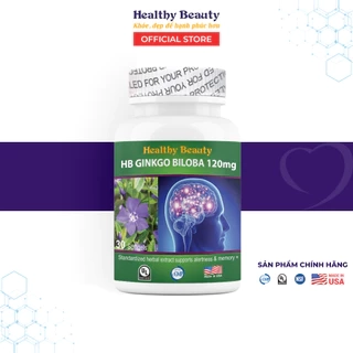 Viên uống HB Gingko Biloba 30 viên - 60 viên