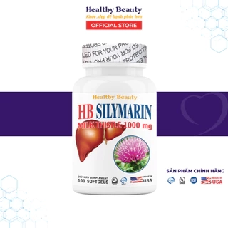 Viên uống HB Silymarin 100 viên