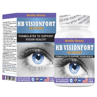 Viên uống HB Visionfort Support 30 viên - 60 viên