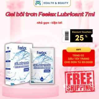 Gel bôi trơn Feelex Lubricant - gói 7ml