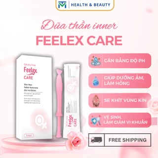 Hộp 06 chiếc đũa thần inner Feelex Care, vệ sinh vùng kín phụ nữ toàn diện, an toàn, tiện lợi
