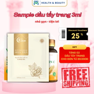sample tây trang 3ml -  Sản phẩm bổ sung vitamin, sáng da, mờ thâm, tăng cường đề kháng
