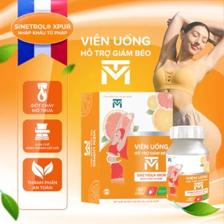 Viên uống hỗ trợ giảm béo VTM giảm cảm giác thèm ăn, phân giải mỡ thừa, an toàn không tác dụng phụ