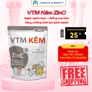 Viên uống VTM bổ sung Kẽm ZinC hỗ trợ tăng cường sức đề kháng