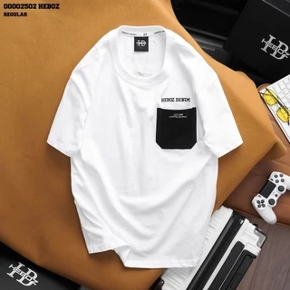 Áo thun one pocket Heboz 3M, áo thun nam ngắn tay 1 túi - 00002502