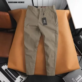 Quần kaki slim zikzak, quần dài nam co giãn Heboz 3M - 00001888