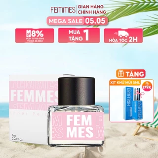 Nước Hoa Vùng Kín Inner Perfume Femmes CAO CẤP chính hãng, mùi thơm quyến rũ, sexy độ lưu hương tốt dung tích 7ml