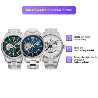 Đồng hồ cơ nam Orient Star Watch Joker Skeleton RE-AV01 phiên bản giới hạn mặt kính Sapphire dây thép đeo tay chính hãng