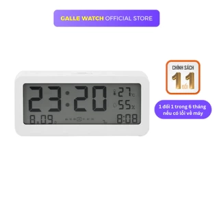 Đồng hồ để bàn SEN CLOCK SC001 Màn hình LCD, kiểu dáng thanh lịch, xuất xứ Việt Nam