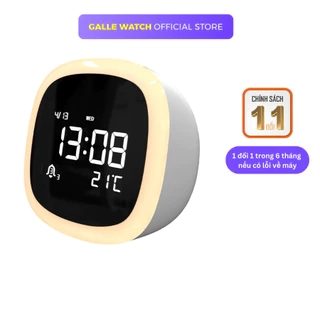 Đồng hồ để bàn SEN CLOCK SC002 chất liệu nhựa bền bỉ, Màn hình LCD, xuất xứ Việt Nam