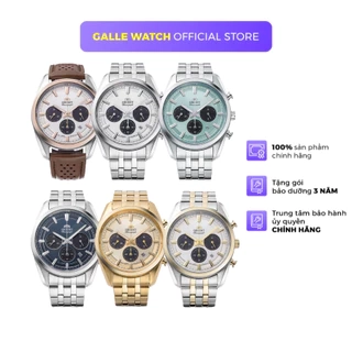 Đồng Hồ Nam ORIENT Contemporary Solar Chronograph RA-TX030, mặt kính Sapphire chống xước, khung viền thép không gỉ chắc