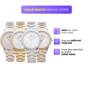 Đồng hồ nữ Daniel Klein Watch DK.1.12540 mặt nhỏ đính đá, kính cứng, chống xước, chống nước, dây thép đeo tay cao cấp.