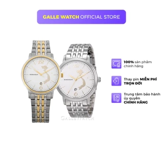 ĐỒNG HỒ ROMANSON SPECIAL EDITION TM4259, xuất xứ Thuỵ Sĩ, mặt kính sapphire, viền thếp không gỉ