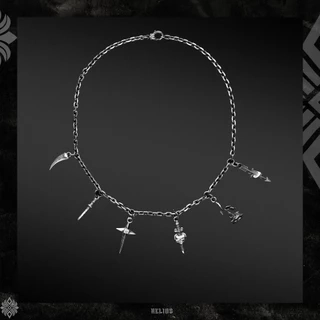 Dây Chuyền Bạc S925 Storyteller Helios Silver Original