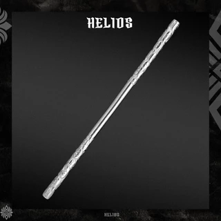 Ống Hút Bạc S925 HeliSilver Định Hải Thần Châm Helios Silver Original