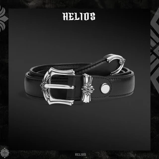 Thắt Lưng Da Phối Bạc HeliSilver S925 Scottish Helios Silver Original