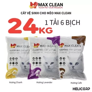 Cát Mèo Max Clean, Cát Vệ Sinh Cho Mèo Siêu Vón, Siêu Khử Mùi