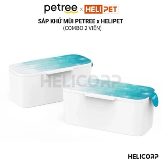 Hộp Sáp Khử Mùi Dùng Cho Máy Dọn Phân Mèo Petree x HeLiPet