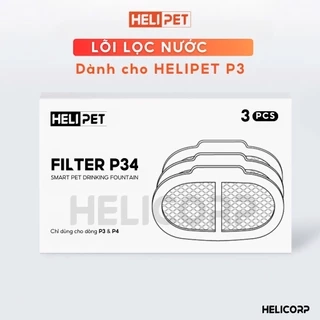 Lõi Lọc Nước Helipet P34 Dùng Cho Máy Lọc Nước Thông Minh Helipet P3