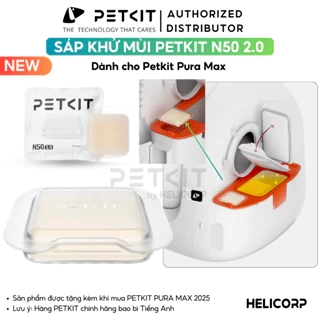 Sáp Khử Mùi PETKIT N50 2.0 Dùng Cho Máy Dọn Phân Mèo, Nhà Vệ Sinh Tự Động PETKIT PURA MAX - HeLiCorp