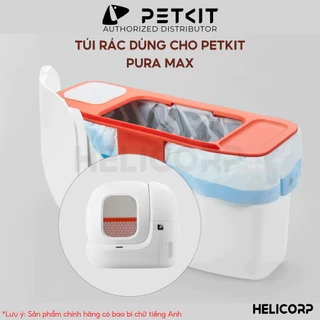 Túi Rác PETKIT Chính Hãng Cho Máy Dọn Phân Mèo Tự Động Pura Max, Pura X, Purobot Max Pro